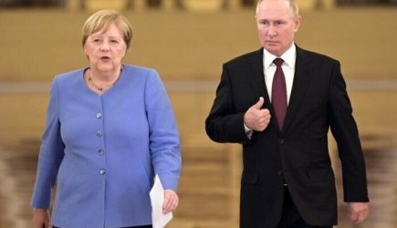 Меркель предупредила европейских политиков насчет Путина: цитируем