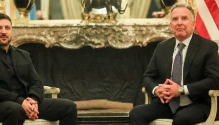Песков раскрыл детали передачи итогов встречи Уиткоффа и Зеленского