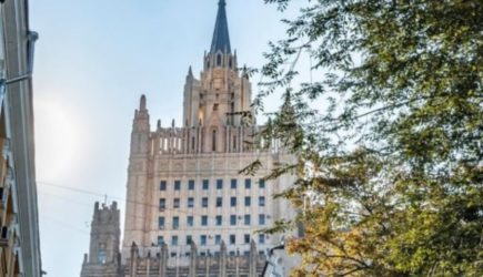 МИД России указал послам евротройки на разрушительный курс их стран