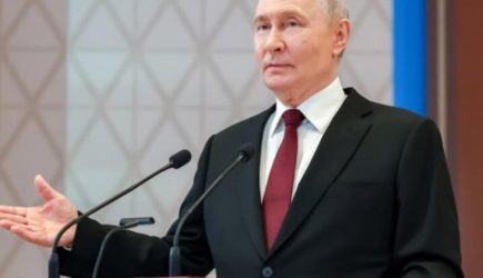 Владимир Путин обозначил законные цели для ответа на военные угрозы
