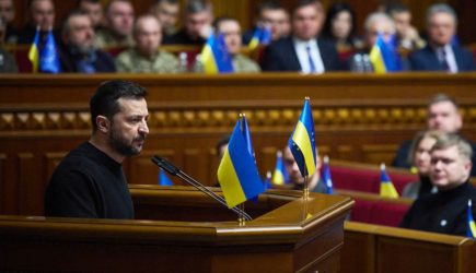 В Совфеде назвали команду Зеленского тремя словами