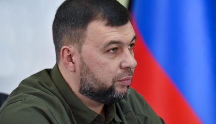 Пушилин: ВСУ нанесли серьёзный ущерб нацпарку «Святые горы» в ДНР