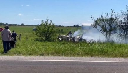 11 парашютистов разбились, не&nbsp;успев выпрыгнуть из&nbsp;самолета