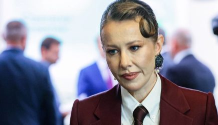 Собчак пожаловалась на изжогу от деликатесов