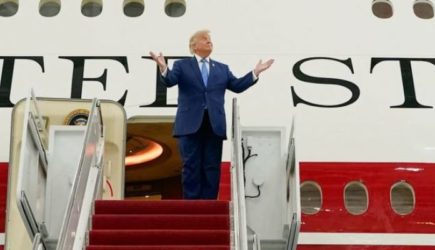 Трамп: Теперь у&nbsp;меня самый лучший, самый быстрый и&nbsp;самый роскошный лайнер в&nbsp;мире