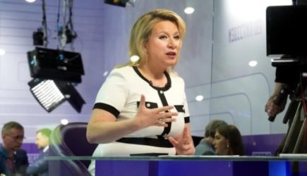 Мария Захарова заявила о насильственной украинизации мировой повестки Западoм