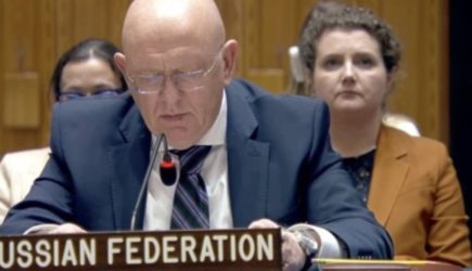 Небензя жестко ответил на открытое письмо Зеленского российскому лидеру