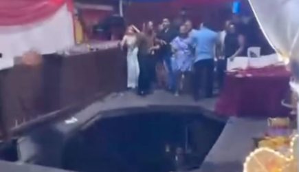 11 человек переломали кости на дне рождения 15-летней школьницы