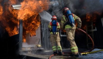Были взрывы: Катастрофический пожар в Норвегии — 50 домов превратились в пепелища