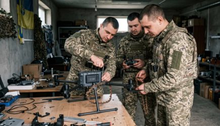Сапёр Турист заявил, что ВСУ оснащают дроны фрагментами цепей от бензопил