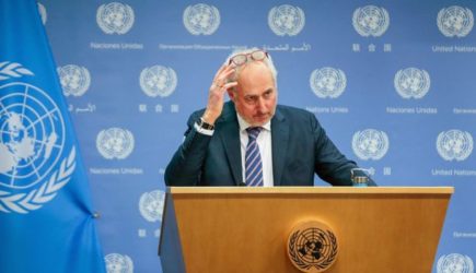 В&nbsp;ООН отказались комментировать заявление Драпатого о&nbsp;жителях Донбасса