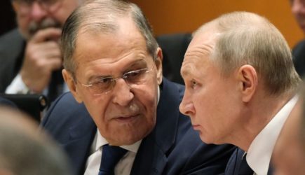 Лавров&nbsp;&mdash; Мерцу: Раз ты&nbsp;такой откровенный, будь готов