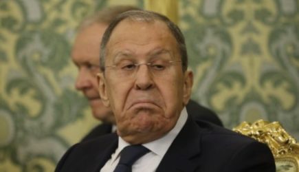 Сергей Лавров: Россия на особом чеку и больше не верит Западу на слово