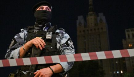 В ресторане в Москве взорвалось самодельное взрывное устройство
