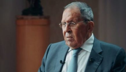 Лавров: Конец Украины не радостен, жаль Британию