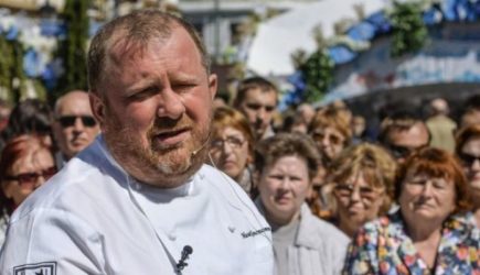 В семье повара всея Руси Константина Ивлева случилось большое горе