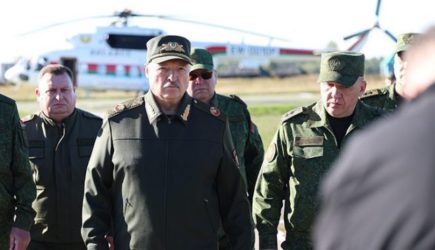 Лукашенко сообщил о&nbsp;возможной мобилизации в&nbsp;Белоруссии