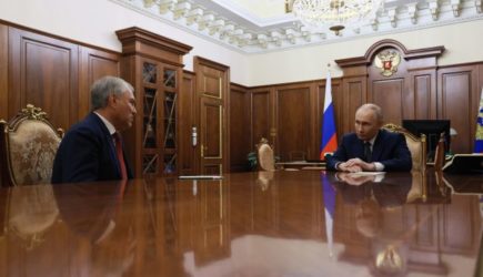 Стало известно о&nbsp;решении Путина по&nbsp;Володину