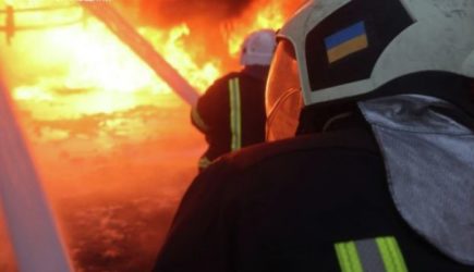 Взрыв прогремел в Виннице