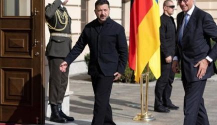 Мерц отказал Зеленскому в ускоренном вступлении Украины в ЕС