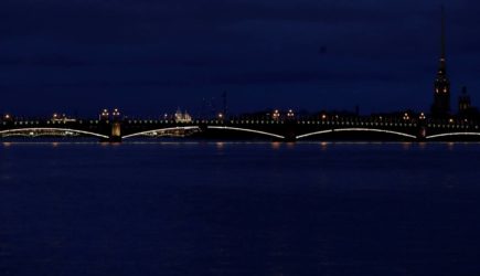 Стало известно о частичном блэкауте в Петербурге после атаки БПЛА