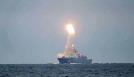 Мощный удар по Киеву: За пять минут 8 ракет «Искандер-М» и «Циркон»